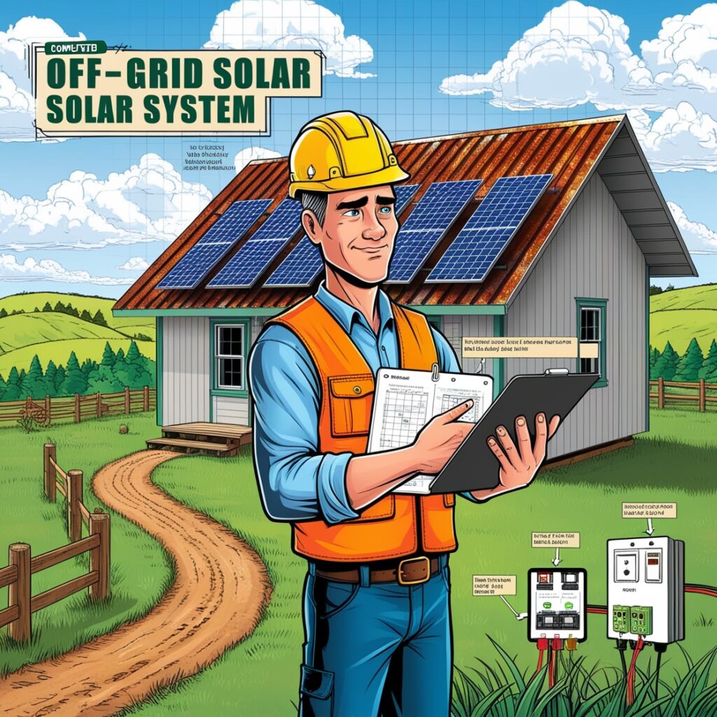 Off-Grid Solar System