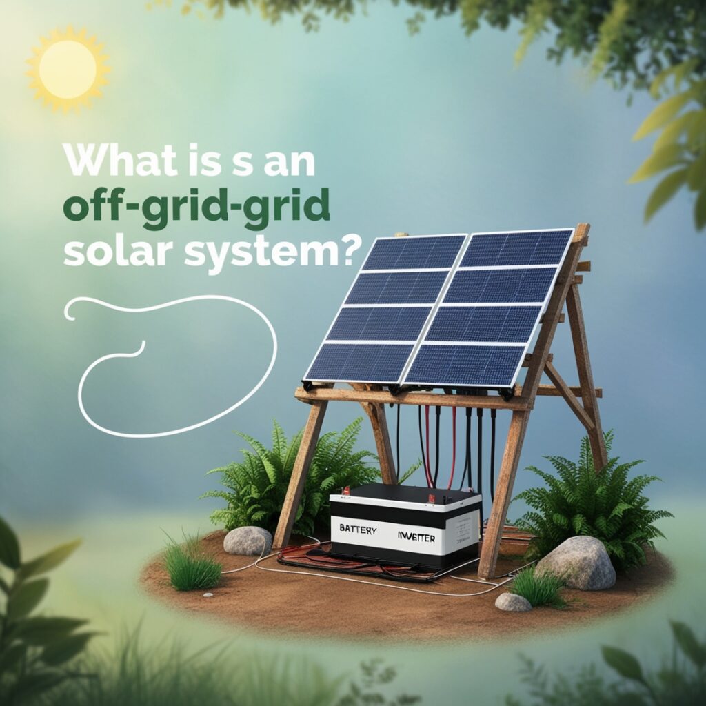 Off-Grid Solar System